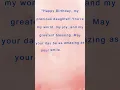 Download Lagu Happy birthday my daughter|birthday wishes for daughter|birthday wishes|heartwarming birthday wishes