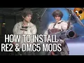 How to Install Mods for RE2 and DMC5 - Fluffy Manager Guide