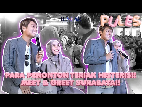 Download MP3 PULES : SURABAYA NGGAK ADA TANDING!! LESLAR LOVERS RAME BANGET... SERU!!!