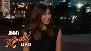 Gemma Chan on Captain Marvel Robots Crazy Rich Asians