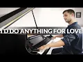 Download Lagu I'd Do Anything For Love (But I Won't Do That) - Meat Loaf | Piano Cover + Sheet Music