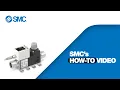 SMC PF3W - Set up session 3 Using the PF3W in accumulated flow mode