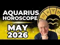 Aquarius Horoscope May 2026 Home Focus Emotional Reset