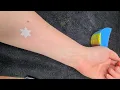 How to use Stencils and Face Paint