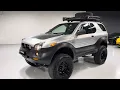 1999 Isuzu VehiCROSS OVERLAND BUILD