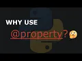 Why You Must Use property in Python for Clean OOP Code