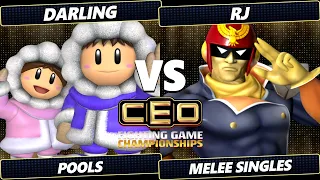 CEO 2026 - Darling Ice Climbers Vs RJ Captain Falcon Smash Melee