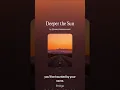 Download Lagu 🎵 Deeper the Sun – Sean O’Haines | The story of my life (Official Lyric Video)