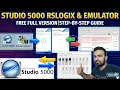 How to download and install studio 5000 Studio 5000 logix emulate download free