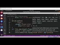 Python click based cli that searches for files