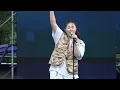 Audrey nuna  -  space live in korea 220903 랩비트 페스티벌