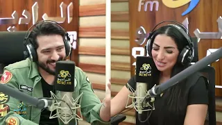 لقاء المطرب والملحن أحمد زعيم كله بالأغنية يفك مع إيمان مختار 