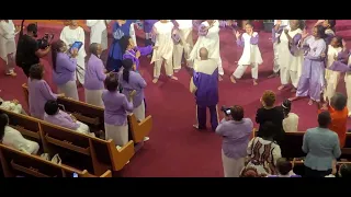 Tribute to Min Freddie Moore - GAC worship Conference 2024