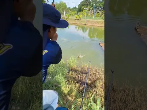ติดปลาโคตรไว คัดไซส์ได้เลย #ตกปลา #Fish #fishing #angler #shiva