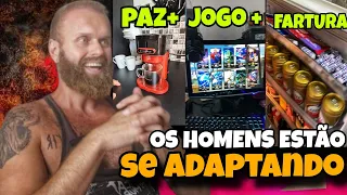 HOMENS VIRALIZAM MOSTRANDO VIDA DE SOLTEIRO (e incomodam muitas)
