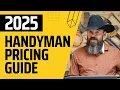 2025 Handyman Pricing Guide