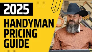 2025 Handyman Pricing Guide
