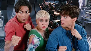 Double Dragon 1994 Martial Arts Brothers Battle Street Gangs in Post-Apocalyptic LA