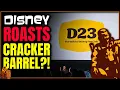 Download Lagu Disney MOCKS Woke Cracker Barrel, Immediately REGRETS IT! Avalanche of Online BACKLASH Hits D23!