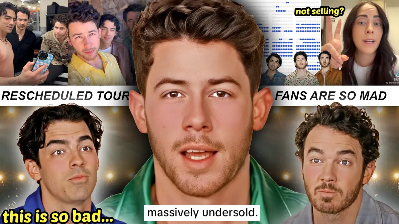 The Jonas Brothers are in TROUBLE...(fans are done with them)