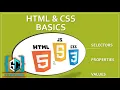 CSS Basics Selectors Properties and Values