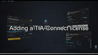 EN Adding a TIA Connect License in 3 Easy Steps