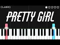 Download Lagu Clairo - Pretty Girl | EASY Piano Tutorial