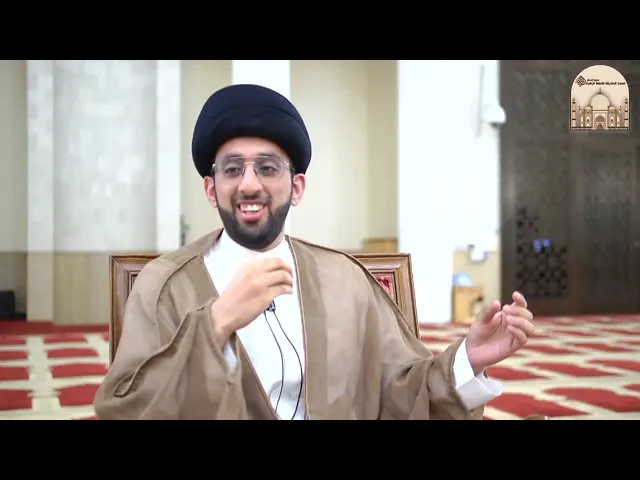 مشكلة العيد الغداء في بيت أهل الزوج أوالزوجة - سماحة السيد موسى العلي