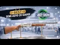 Top 5 Best Semi Auto 20 Gauge Shotguns for Upland Hunting at SHOT Show 2026