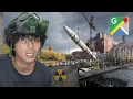 I explored restricted Google maps locations