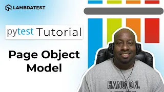 What Is Page Object Model pytest Framework Tutorial Part-IX TestMu AI