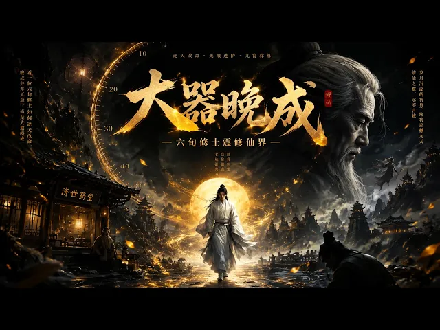 大器晚成:六旬修士震修仙界