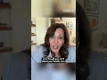 Kamala D Harris responds to people who don t want to talk about race