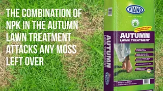 VIANO Autumn Treatment őszi felkészítő szerves gyeptáp