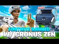I Tried the NEW Best Fortnite Cronus Zen Script In Ranked It s CRAZY