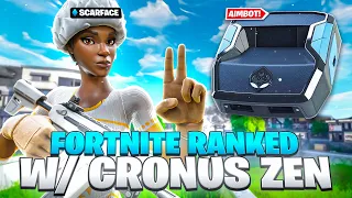 I Tried the NEW Best Fortnite Cronus Zen Script In Ranked It s CRAZY