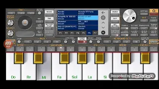 عزف مقطع من اغنيه دار داعتنا ع الفرح 