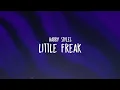 Harry Styles - Little Freak (Lyrics)