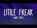 Download Lagu Harry Styles - Little Freak (Lyrics)