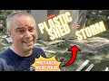 DIY Plastic Shed From Home Depot Might Get TRASHED