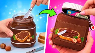 🍫👛 Bikin Dompet Unik dari Cokelat! 😍 DIY Crafts yang Kreatif