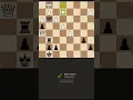 Can You Solve This Chess Puzzle in 7 Seconds Puzzle
