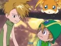 Download Lagu castle of glass Yamato \u0026 Takeru Digimon