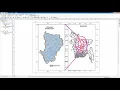 How to prepare a study area map by attributes in ArcMap ArcGIS
