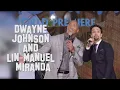 Lin-Manuel Miranda & Dwayne "The Rock" Johnson Sing "You're Welcome" (From "Moana")!