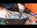 Download Lagu King Mackerel cutting - Taiwanese street food