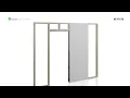 Pocket Frame Assembly - Rocket Door Frames