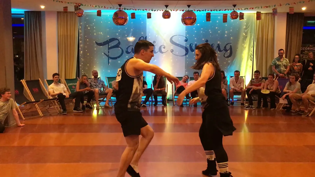 Ibirocay Regueira & Melanie Zeltner - 3rd place Strictly Open - Baltic Swing 2019