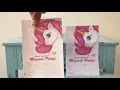 FREE Printable Unicorn Invitations - La La Unicorn