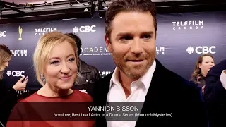 Q A with YANNICK BISSON - CSA Red Carpet